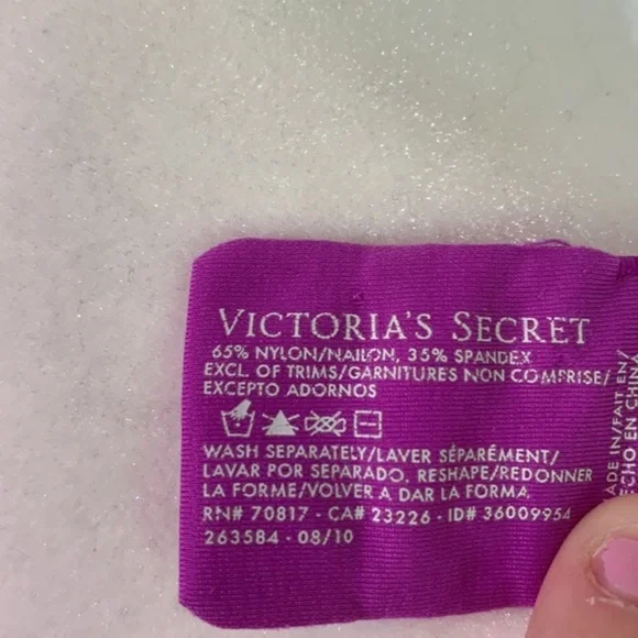 Victoria’s Secret Purple Biofit Bra 34D - Picture 8 of 8